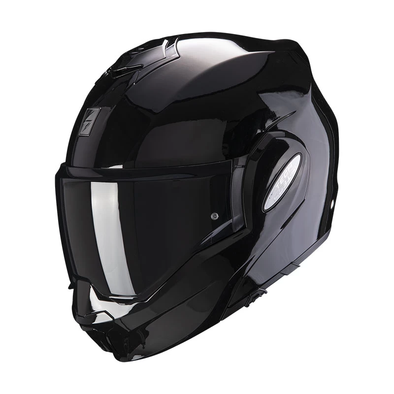 Policarbonato Casco Scorpion Exo Tech Evo Solid Nero 3 Policarbonato Casco Scorpion Exo Tech Evo Solid Nero
