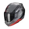 Policarbonato Casco Scorpion Exo Tech Evo Genre Grigio Rosso