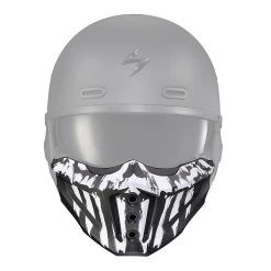 Prese Aria Mentoniera Scorpion Exo-combat Evo Marauder Bianco