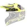 Visiere Scorpion Vx-15 Evo Air Ricambio Frontino Magma Black-neon Yellow -Moto Sconto scorpion peak vx15 evo magma yellow