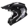 Policarbonato Casco Scorpion Vx-16 Evo Air Solid Nero -Moto Sconto scorpion vx16 evo air solid nero