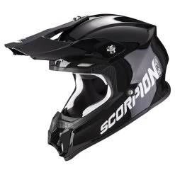 Policarbonato Casco Scorpion Vx-16 Evo Air Solid Nero
