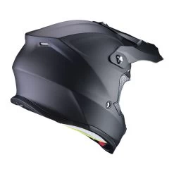 Policarbonato Casco Scorpion Vx-16 Evo Air Solid Nero Opaco -Moto Sconto scorpion vx16 evo air solid neromatt 3