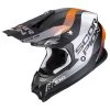 Policarbonato Casco Scorpion Vx-16 Evo Air Soul Arancio -Moto Sconto scorpion vx16 evo air soul arancio