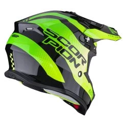 Policarbonato Casco Scorpion Vx-16 Evo Air Soul Nero Verde -Moto Sconto scorpion vx16 evo air soul verde 3