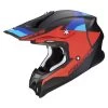 Policarbonato Casco Scorpion Vx-16 Evo Air Spectrum Rosso -Moto Sconto scorpion vx16 evo air spectrum rosso