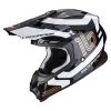 Policarbonato Casco Scorpion Vx-16 Evo Air Tub Nero Oro -Moto Sconto scorpion vx16 evo air tub oro