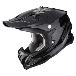 Fibra Casco Scorpion Vx-22 Air Solid Nero